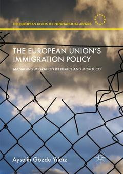 Couverture de l’ouvrage The European Union’s Immigration Policy
