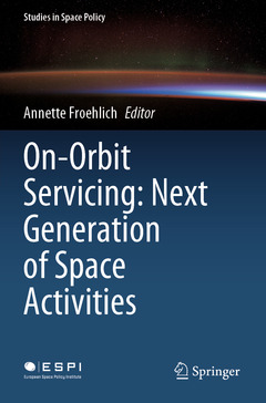 Couverture de l’ouvrage On-Orbit Servicing: Next Generation of Space Activities