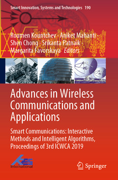 Couverture de l’ouvrage Advances in Wireless Communications and Applications