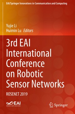 Couverture de l’ouvrage 3rd EAI International Conference on Robotic Sensor Networks