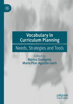 Couverture de l’ouvrage Vocabulary in Curriculum Planning