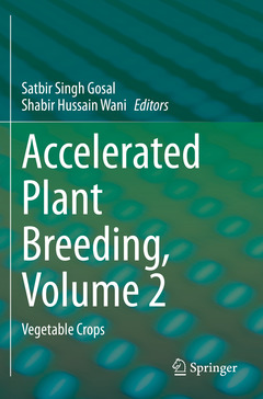 Couverture de l’ouvrage Accelerated Plant Breeding, Volume 2