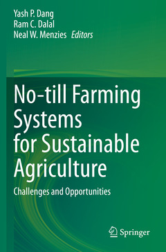 Couverture de l’ouvrage No-till Farming Systems for Sustainable Agriculture