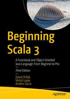 Couverture de l’ouvrage Beginning Scala 3