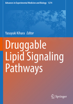 Couverture de l’ouvrage Druggable Lipid Signaling Pathways