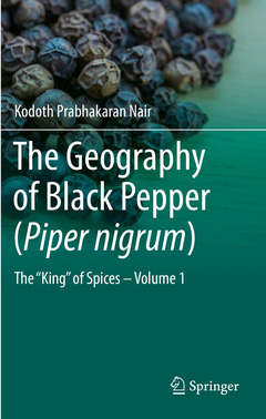Couverture de l’ouvrage The Geography of Black Pepper (Piper nigrum)