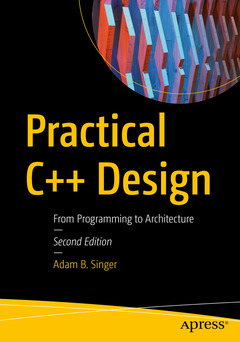Couverture de l’ouvrage Practical C++ Design