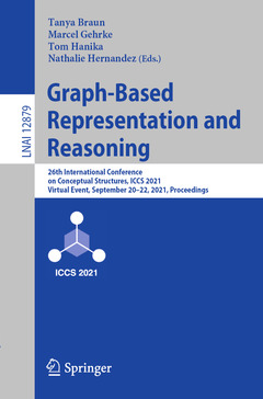 Cover of the book Graph-Based Representation and Reasoning