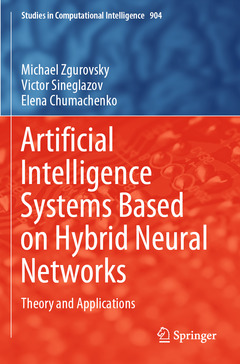 Couverture de l’ouvrage Artificial Intelligence Systems Based on Hybrid Neural Networks
