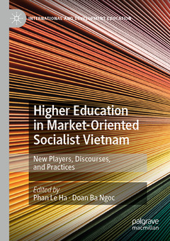 Couverture de l’ouvrage Higher Education in Market-Oriented Socialist Vietnam