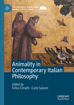 Couverture de l’ouvrage Animality in Contemporary Italian Philosophy
