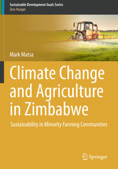 Couverture de l’ouvrage Climate Change and Agriculture in Zimbabwe
