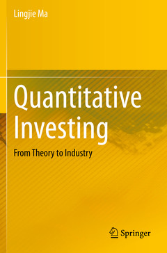 Couverture de l’ouvrage Quantitative Investing