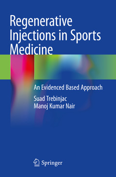 Couverture de l’ouvrage Regenerative Injections in Sports Medicine