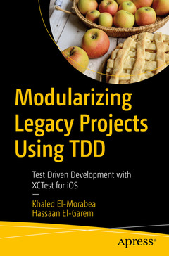 Couverture de l’ouvrage Modularizing Legacy Projects Using TDD