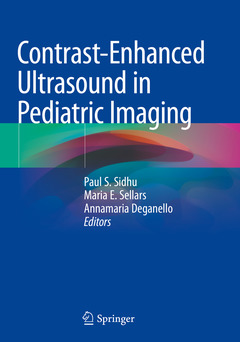 Cover of the book Contrast-Enhanced Ultrasound in Pediatric Imaging