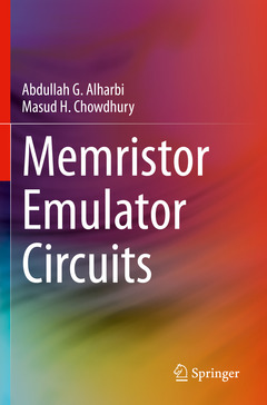 Couverture de l’ouvrage Memristor Emulator Circuits