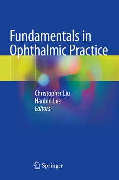 Couverture de l’ouvrage Fundamentals in Ophthalmic Practice 