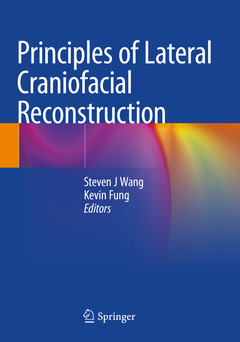 Couverture de l’ouvrage Principles of Lateral Craniofacial Reconstruction