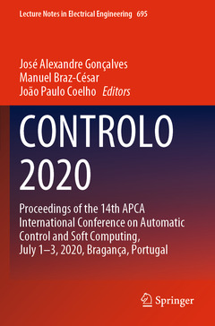 Couverture de l’ouvrage CONTROLO 2020