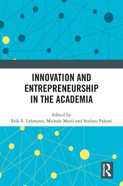 Couverture de l’ouvrage Innovation and Entrepreneurship in the Academia