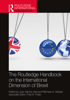 Couverture de l’ouvrage The Routledge Handbook on the International Dimension of Brexit