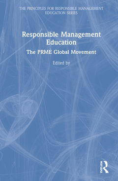 Couverture de l’ouvrage Responsible Management Education