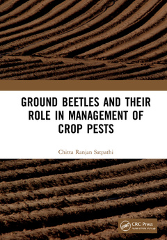 Couverture de l’ouvrage Ground Beetles and Their Role in Management of Crop Pests