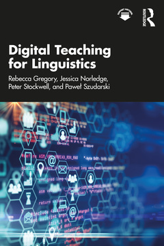 Couverture de l’ouvrage Digital Teaching for Linguistics