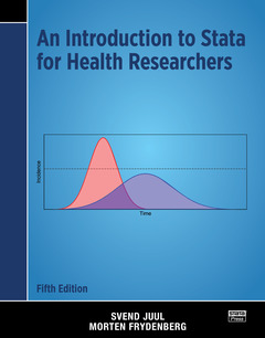 Couverture de l’ouvrage An Introduction to Stata for Health Researchers