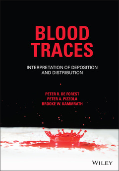 Couverture de l’ouvrage Blood Traces