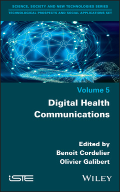 Couverture de l’ouvrage Digital Health Communications