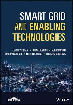 Couverture de l’ouvrage Smart Grid and Enabling Technologies
