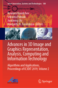 Couverture de l’ouvrage Advances in 3D Image and Graphics Representation, Analysis, Computing and Information Technology