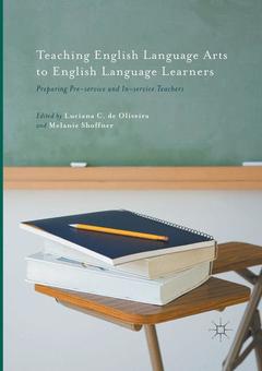 Couverture de l’ouvrage Teaching English Language Arts to English Language Learners