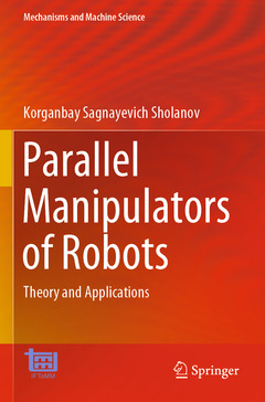 Couverture de l’ouvrage Parallel Manipulators of Robots