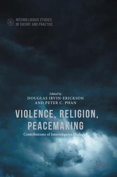 Couverture de l’ouvrage Violence, Religion, Peacemaking