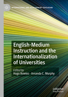 Couverture de l’ouvrage English-Medium Instruction and the Internationalization of Universities