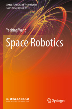 Cover of the book Space Robotics