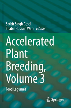Couverture de l’ouvrage Accelerated Plant Breeding, Volume 3