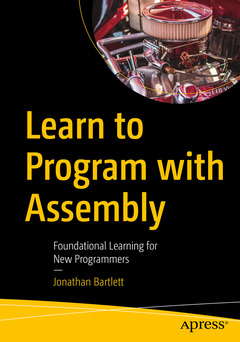 Couverture de l’ouvrage Learn to Program with Assembly