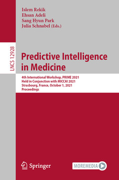 Couverture de l’ouvrage Predictive Intelligence in Medicine