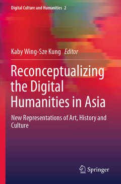 Couverture de l’ouvrage Reconceptualizing the Digital Humanities in Asia