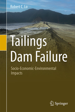 Couverture de l’ouvrage Tailings Dam Failure
