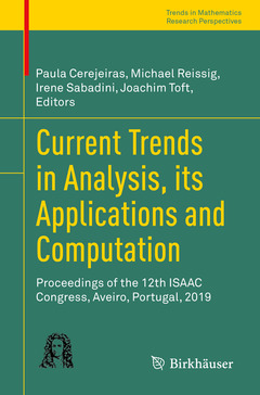 Couverture de l’ouvrage Current Trends in Analysis, its Applications and Computation