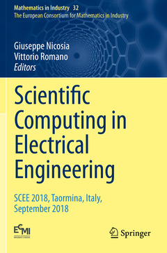 Cover of the book Scientific Computing in Electrical Engineering