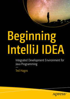 Cover of the book Beginning IntelliJ IDEA