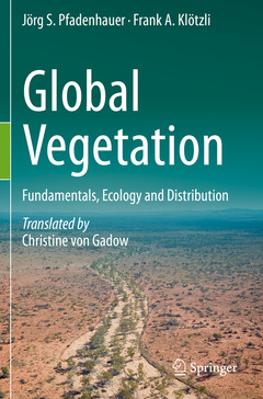 Couverture de l’ouvrage Global Vegetation