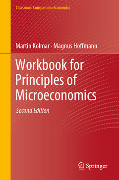 Couverture de l’ouvrage Workbook for Principles of Microeconomics