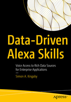 Couverture de l’ouvrage Data-Driven Alexa Skills